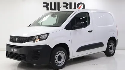 Usado Peugeot Partner 102 HP (75 kW) 2021 Branco Monovolume