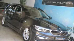Cinza Usado 2019 BMW 520 Luxury Line Sedan | € 23.480 (Preço justo)