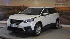 Branco Usado 2018 Peugeot 5008 Monovolume | € 18.500 (Preço justo)