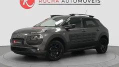 Cinza Usado 2015 Citroën C4 Cactus PureTech Citadino | € 9.499 (Preço justo)