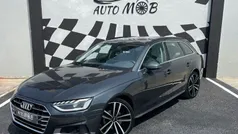 Cinzento Usado 2021 Audi A4 Advanced Carrinha | € 25.489 (Preço justo)