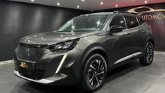 Cinza Usado 2021 Peugeot 2008 Allure SUV | € 19.900 (Preço justo)