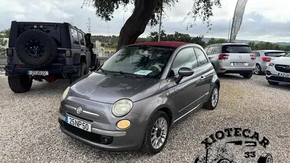 Usado Fiat 500 69 HP (50 kW) 2013 Cabrios