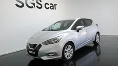 Cinza Usado 2020 Nissan Micra N-Connecta Citadino | € 13.200 (Bom preço)