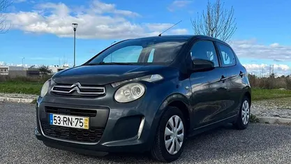 Cinzento Usado 2016 Citroën C1 Citadino | € 5.900 (Super Preço)