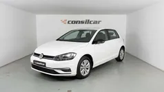 Branco Usado 2018 VW Golf VII Citadino | € 11.980 (Preço justo)