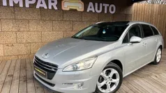 Cinzento Usado 2011 Peugeot 508 Carrinha | € 8.990 (Preço justo)