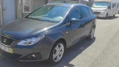 Cinzento Usado 2010 Seat Ibiza Citadino | € 5.950 (Preço justo)
