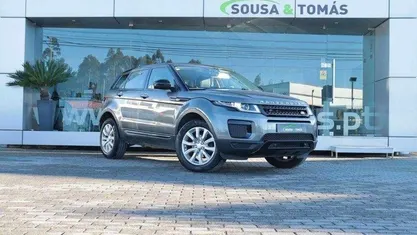 Cinzento Usado 2018 Land Rover Range Rover evoque SUV | € 22.490 (Preço justo)