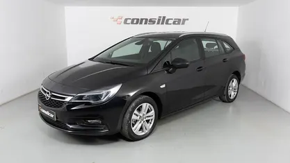 Preto Usado 2018 Opel Astra Edition Carrinha | € 11.980 (Preço justo)