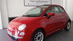 Vermelho Usado 2012 Fiat 500 Citadino | € 7.990 (Preço justo)
