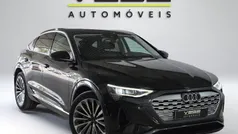Preto Usado 2023 Audi Q8 e-tron Advanced SUV | € 55.950 (Preço justo)