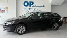 Cinzento Usado 2015 Peugeot 508 Carrinha | € 9.450 (Preço justo)