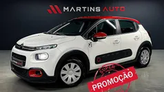 Usado 2018 Citroën C3 PureTech Citadino | € 12.990 (Preço justo)
