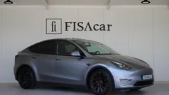 Cinza Usado 2024 Tesla Model Y Performance SUV | € 44.900 (Preço justo)