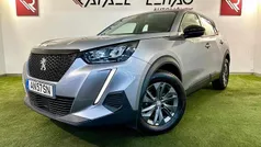 Cinza Usado 2022 Peugeot 2008 Active SUV | € 16.450 (Bom preço)