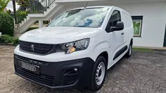 Branco Usado 2021 Peugeot Partner Monovolume | € 12.805 (Preço justo)