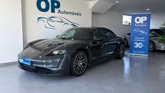 Cinza Usado 2022 Porsche Taycan Sedan | € 65.950 (Bom preço)