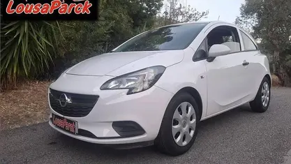 Usado Opel Corsa 75 HP (55 kW) 2019 Branco Van