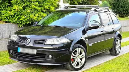 Preto Usado 2006 Renault Mégane GrandTour Carrinha | € 2.750 (Bom preço)