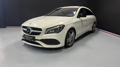 Branco Usado 2017 Mercedes CLA220 Shooting Brake AMG Carrinha | € 22.000 (Preço justo)