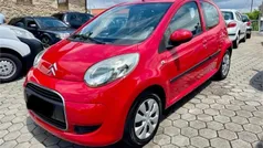 Vermelho Usado 2010 Citroën C1 Citadino | € 4.990 (Preço justo)