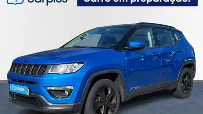 Azul Usado 2019 Jeep Compass Night Eagle SUV | € 22.400 (Preço justo)