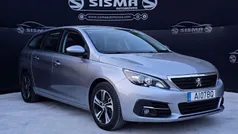 Castanho Usado 2017 Peugeot 308 Active Carrinha | € 9.990 (Preço justo)