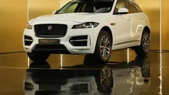 Branco Usado 2018 Jaguar F-Pace SUV | € 27.900 (Preço justo)