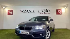 Cinza Usado 2016 BMW 118 Sport Line Citadino | € 15.900 (Bom preço)