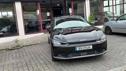 Preto Usado 2024 Kia EV6 SUV | € 39.490 (Preço justo)