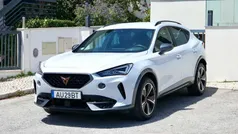 Branco Usado 2022 Cupra Formentor SUV | € 26.500 (Preço justo)