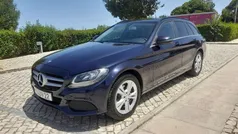 Azul Usado 2016 Mercedes C180 Avantgarde Carrinha | € 21.980 (Preço justo)