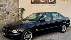 Azul Usado 2000 BMW 520 Sedan | € 3.250