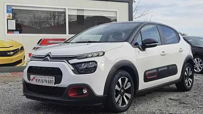 Usado Citroën C3 PureTech 83 HP (61 kW) 2021 Branco Citadino