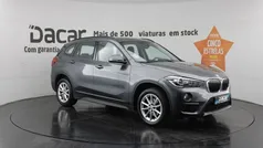 Cinza Usado 2018 BMW X1 SUV | € 21.599 (Bom preço)