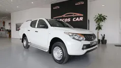 Branco Usado 2019 Mitsubishi L200 Pickup | € 28.700 (Preço justo)