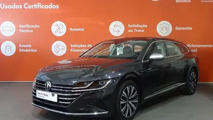 Cinzento escuro metalizado Usado 2021 VW Arteon Elegance | € 27.490 (Bom preço)