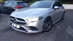 Cinza Usado 2020 Mercedes A180 AMG line | € 23.990 (Preço justo)