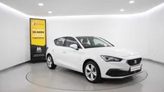 Branco Usado 2021 Seat Leon Style Carrinha | € 19.580 (Preço justo)