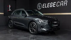 Usado 2019 Audi e-tron Advanced SUV | € 30.450 (Preço justo)