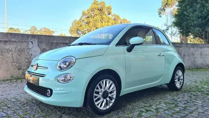 Usado Fiat 500 Lounge 69 HP (50 kW) 2019 Verde Citadino