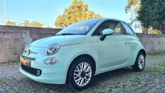 Verde Usado 2019 Fiat 500 Lounge Citadino | € 13.600 (Preço justo)