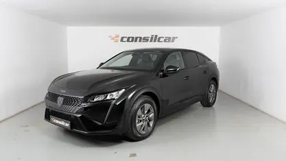 Preto Usado 2024 Peugeot 408 Allure SUV | € 28.980 (Preço justo)
