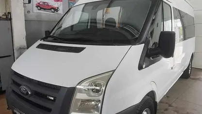 Branco Usado 2007 Ford Transit Carrinha | € 8.710 (Super Preço)