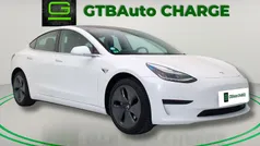 Branco Usado 2019 Tesla Model 3 Standard Range Sedan | € 22.999 (Preço justo)