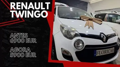Usado 2014 Renault Twingo Dynamique Citadino | € 6.900 (Preço justo)