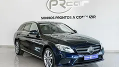 Preto Usado 2021 Mercedes E300 Avantgarde | € 34.500 (Super Preço)