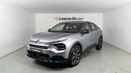 Usado Citroën e-C4 Live 100 kW (136 HP) 2022 Cinza Citadino