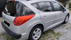 Cinza Usado 2008 Peugeot 207 Sport Carrinha | € 2.750 (Bom preço)